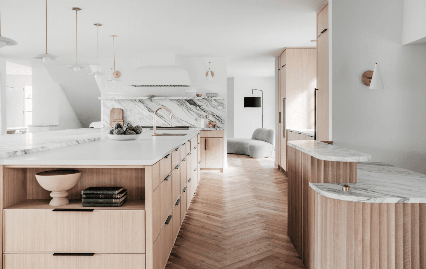 Bespoke custom cabinetry in Residence 15: Lakelane (1)